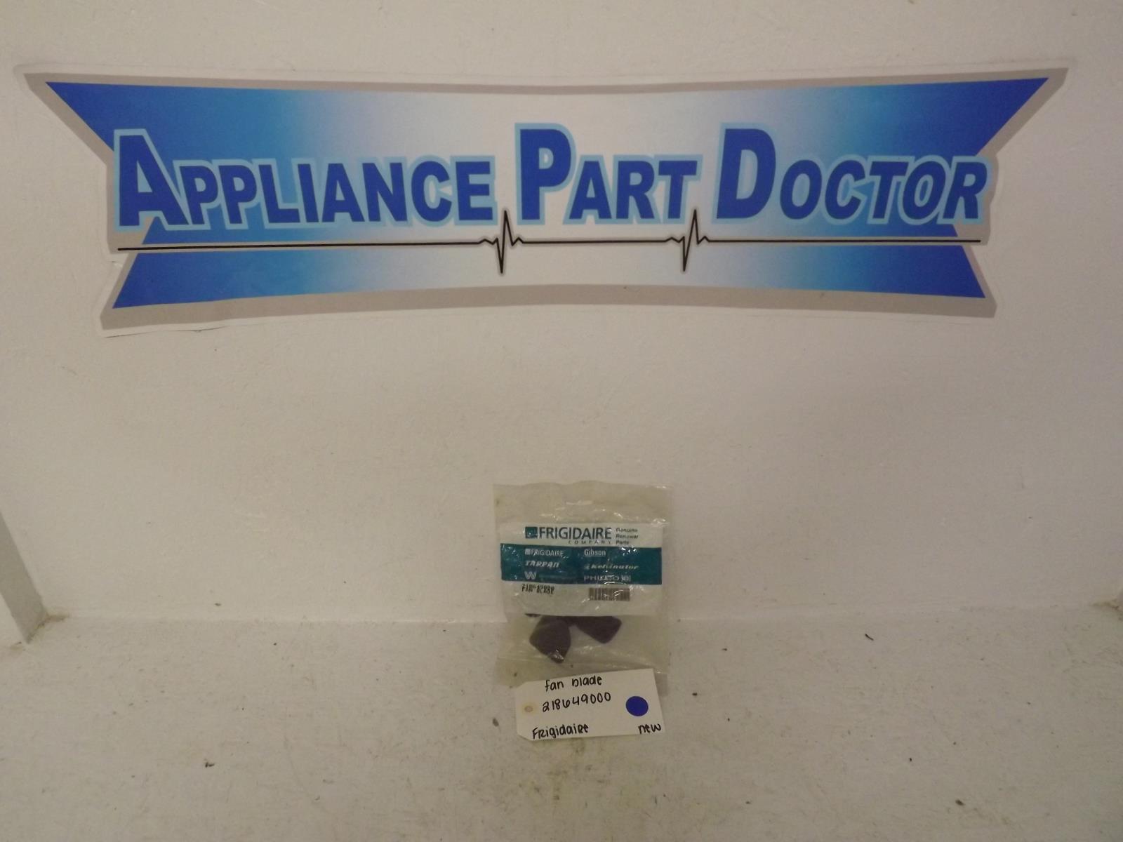 Frigidaire Refrigerator 218649000 Fan Blade New Frigidaire Refrigerator 218649000 Fan Blade New